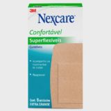 CURATIVOS 3M NEXCARE JOELHO 8 UNIDADES