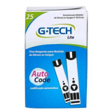 Tiras Reagentes para Medi��o de Glicose G-Tech Lite 50 Unidades