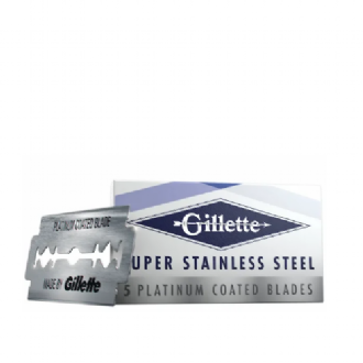 LMINA DE BARBEAR GILLETTE PLATINUM DUPLO FIO 5 LMINAS