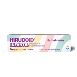 HIRUDOID INFANTIL 5MG POMADA 40GR