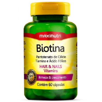 Biotina Plus 60 C�psulas