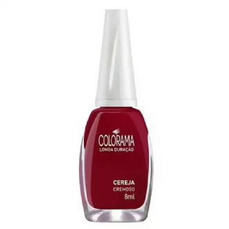 ESMALTE COLORAMA CEREJA 8ML