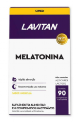 Suplemento Alimentar Lavitan Melatonina Maracuj� 90 Comprimidos