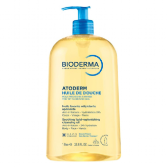 LEO DE BANHO BIODERMA ATODERM  1L