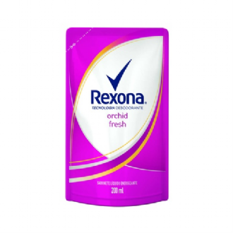 SABONETE LQUIDO REFIL REXONA ORCHID FRESH 200ML