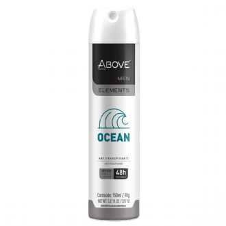 DESODORANTE ABOVE AEROSOL ELEMENTS OCEAN 90G