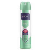 DESODORANTE ABOVE AEROSOL LADY 90G