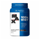 WHEY PROTEIN CHOCOLATE MAX TITANIUM 900G