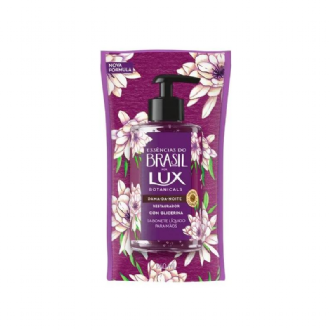SABONETE L�QUIDO LUX PARA AS M�OS ESS�NCIAS DO BRASIL DAMA DA NOITE REFIL 240ML