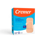 CURATIVO CREMER BEGE EXTRAGRANDE CAIXA 8 UNIDADES