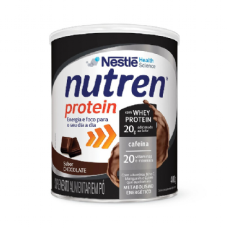 COMPLEMENTO ALIMENTAR NUTREN PROTEIN CHOCOLATE 400G