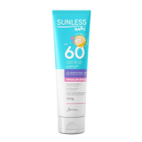 PROTETOR SOLAR SUNLESS BABY FPS60 120G