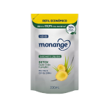 SABONETE L�QUIDO MONANGE DETOX REFIL 200ML