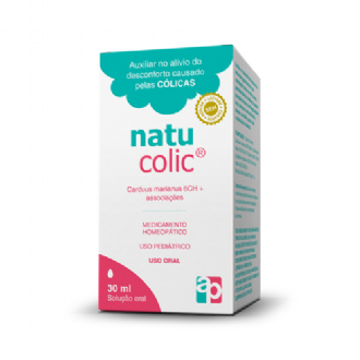 ANTIGASES E ANTIESPASMDICO NATUCOLIC GOTAS 30ML