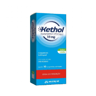 KETHOL 10MG 10 COMPRIMIDOS