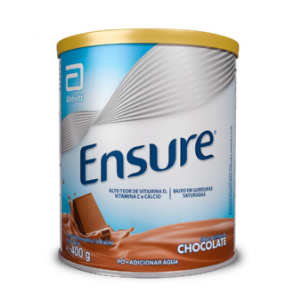 Suplemento Nutricional Ensure Sabor Chocolate 400g