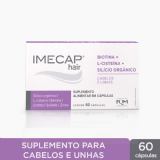 IMECAP HAIR SILICIO ORGANICO 60 CPSULAS