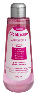�GUA MICELAR CICATRICURE 380ML