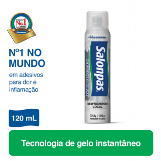 SALONPAS SPRAY ICE COLD 80ML