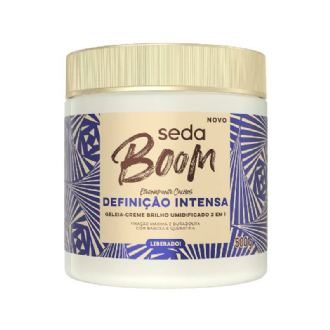 GELEIA DE CABELO SEDA BOOM DEFINIO INTENSA 500G