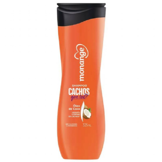 SHAMPOO MONANGE CACHOS QUE TAL? 325ML