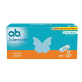 ABSORVENTE INTERNO O.B PROCOMFORT SUPER 16UN