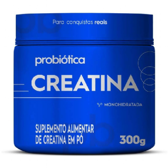 CREATINA MONOHIDRATADA PROBITICA 300G