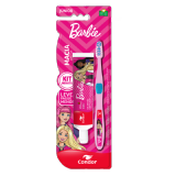 KIT CONDOR CREME DENTAL + ESCOVA JUNIOR BARBIE