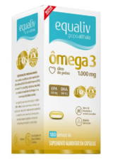 �mega 3 Equaliv 1000mg com 180 C�psulas