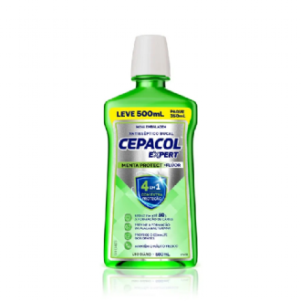 ANTISS�PTICO BUCAL CEPACOL FLUOR 500ml