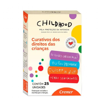Curativo Cremer Childhood 25 unidades