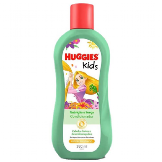 CONDICIONADOR HUGGIES RAPUNZEL NUTRI��O E FOR�A 360ML