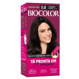 TINTURA BIOCOLOR 5.0 CASTANHO CLARO