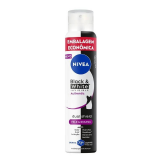 DESODORANTE NIVEA AEROSOL INVISIBLE BLACK & WHITE AUTHENTIC 200ML