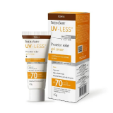PROTETOR SOLAR FACIAL THERASKIN UV LESS FPS70 TOM 4 40GR