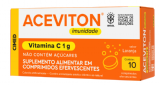 Vitamina C Efervescente Aceviton Tripla A��o Laranja 10 comprimidos