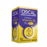 MOBILITY OSCAL D CLCIO 500MG + VITAMINA D 400UI COM 60 COMPRIMIDOS