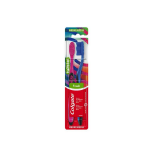 Escova Dental Colgate Colors M�dia com 2 Unidades