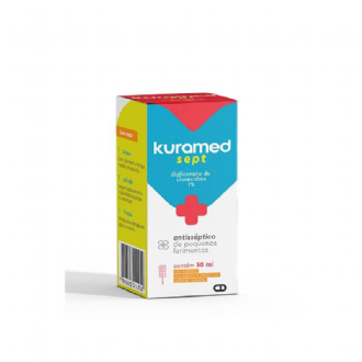 SPRAY ANT-SEPTICO KURAMED 30ML