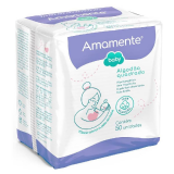 ALGODÃO AMAMENTE BABY QUADRADO 50UN ALGODÃO AMAMENTE BABY QUADRADO 50UN