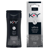GEL LUBRIFICANTE �NTIMO DE SILICONE K-Y ULTRA 50G