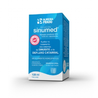 SINUMED SOLUO ORAL XAROPE + COPO MEDIDOR 120ML