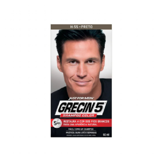 SHAMPOO COLOR GRECIN 5 PRETO