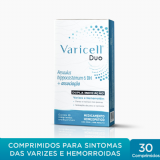 VARICELL DUO 30 CPSULAS