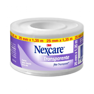 Fita Nexcare Transparente 25mm X 1,35m