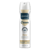 DESODORANTE ABOVE AEROSOL CREAM SHINE 90G