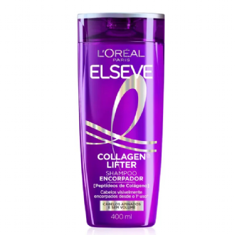 Shampoo Encorpador Elseve Collagen Lifter 400ml