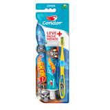 KIT CONDOR CREME DENTAL + ESCOVA JUNIOR HOT WHEELS