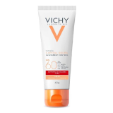 PROTETOR SOLAR FACIAL TOQUE SECO ANTIMANCHAS COR 2.0 FPS 60 VICHY CAPITAL SOLEIL UV-PIGMENT CONTROL 40G