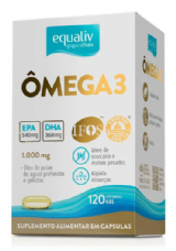 �mega 3 Equaliv 1000mg com 120 C�psulas